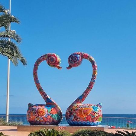 Sunset Cliffs Seaside Apartment Benidorm Ngoại thất bức ảnh
