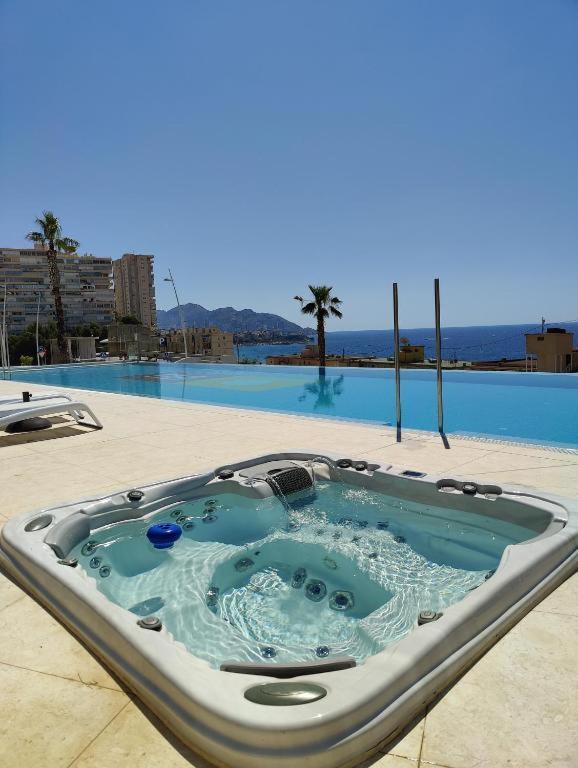 Sunset Cliffs Seaside Apartment Benidorm Ngoại thất bức ảnh