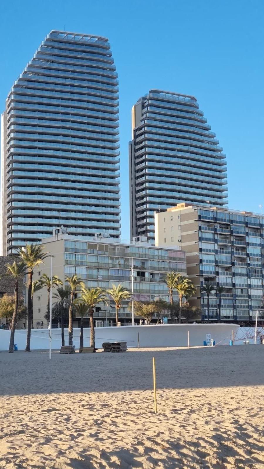 Sunset Cliffs Seaside Apartment Benidorm Ngoại thất bức ảnh