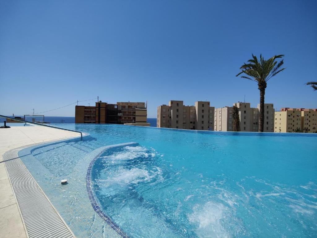 Sunset Cliffs Seaside Apartment Benidorm Ngoại thất bức ảnh