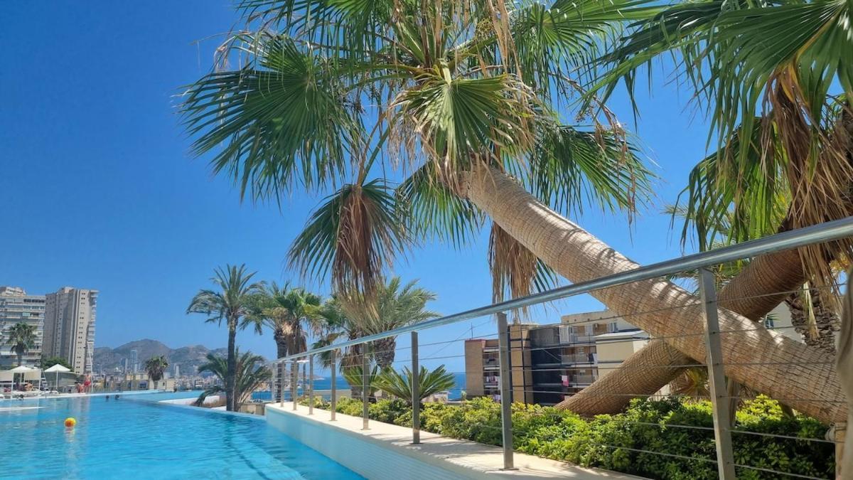 Sunset Cliffs Seaside Apartment Benidorm Ngoại thất bức ảnh