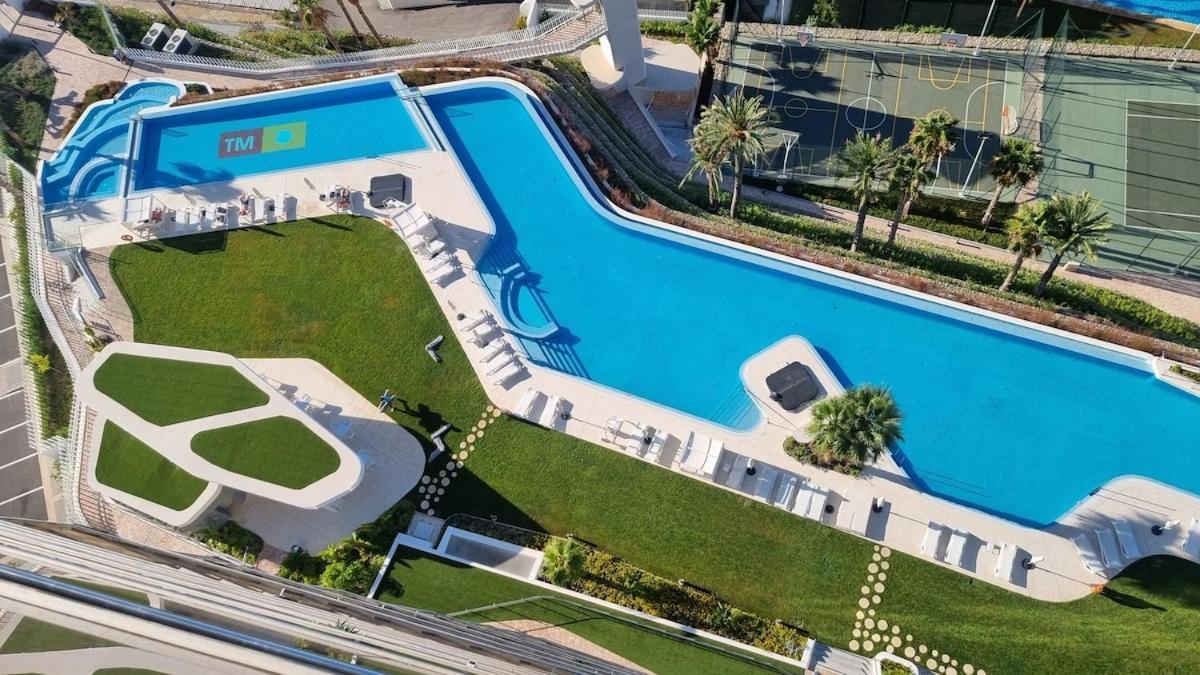 Sunset Cliffs Seaside Apartment Benidorm Ngoại thất bức ảnh